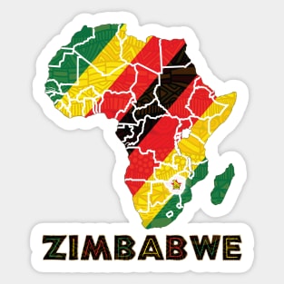 Zimbabwe Sticker